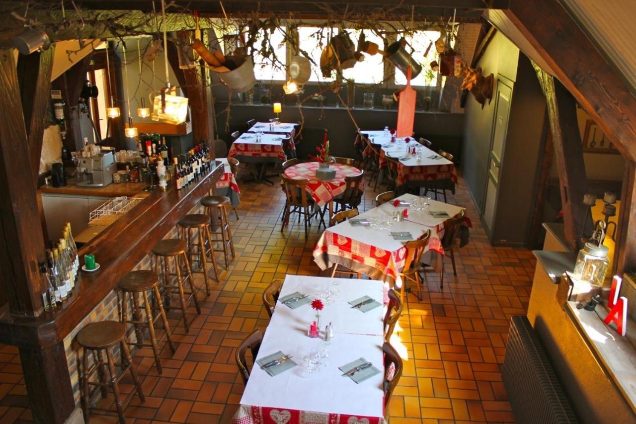 Hôtel Restaurant Domaine De Basil Orbey Bagian luar foto